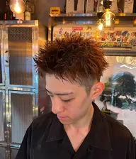 メンズカット＋カラー✂️🎨（ブリーチなしシングルカラー）