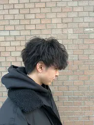 【韓国風】似合わせカット+特殊パーマ+炭酸スパ