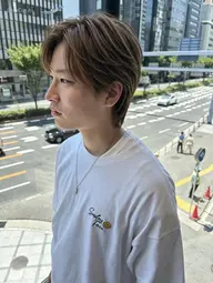 【平日限定・メンズ🇰🇷】韓国カット+カラー+艶髪トリートメント