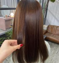 髪質改善𝗔𝘂𝗷𝘂𝗮スペシャルトリートメント ~髪質や悩みに合わせたトリートメント~【シャンプーブロー込み】