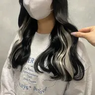 【インナーカラーやハイライトなども可】エクステ1本〜¥350~