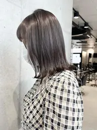 【ダメージレスカラー】前髪カット+最新リペアTR(1日2名限定)🌱