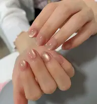 ワンカラー/ラメグデーションマグネットフラション