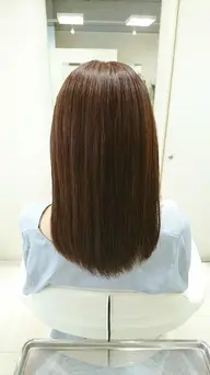 カット+縮毛矯正【自然な仕上がり・つやつやサラサラ】学割あります
