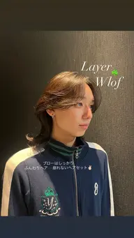MEN'S【cut】