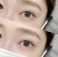 美眉スタイリング(WAX脱毛)間引き有◎+まつ毛パーマセットクーポン ※3週間自己処理してない方のみ