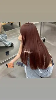 ワンカラー➕ Mトリートメント【さらさらコース💫】