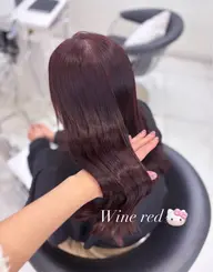 透明感ワンカラー+盛れる♡レイヤーカット【30歳までの限定クーポン】