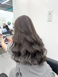 【🩶10月限定クーポン🩶】似合わせカット➕透明感カラー➕髪質改善トリートメント➕炭酸spa🧴🫧