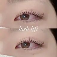選べるまつ毛パーマ💕👀(パリジェンヌorラッシュリフト)(韓国で大流行り中🌟マスカラパーマ変更🆗+¥500)