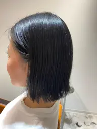 ☆平日限定⭐︎透明感カラー+酵素トリートメント