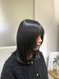 【就活・実習OK】透明感暗髪💎