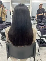 【毛先のバラつき気になる方👀】 メンテナンスカット✂️ +カラー
