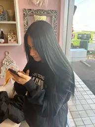 【縮毛矯正】