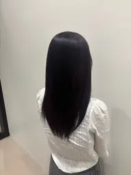 顔周りカット+髪質改善トリートメント˖ . ݁𝜗𝜚. ݁₊