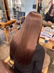 【女性限定】髪質改善ストレート