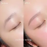 2回目以降の方✌🏻美眉スレッティング🫖《眉＋お顔全体》