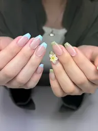 【LA発長さ出し10本】💎artコース🌸 art3〜5本(持ち込みデザインOK◎)