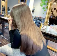ワンカラー＋補修トリートメント✨
