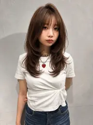 トーンアップカラー+トリートメント