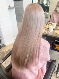 🖤新規限定🖤【根元リタッチ】根元のみブリーチ➕全体カラー
