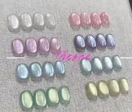1000色から選べます(⁠◍⁠•⁠ᴗ⁠•⁠◍⁠)⁠❤マグネットネイル