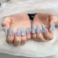 NEW OPEN 🌟チップ長さ出し10本+ワンカーラ🌟無制限パーツ付け放題