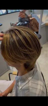 バレイヤージュ