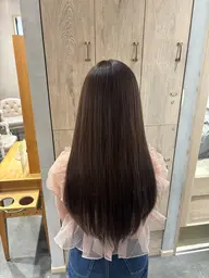 🐈⬛🖤地毛風長さだしエクステ🖤🐈⬛ *エクステ80本 今の髪色のまま艶髪ロング✨🎀
