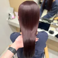 👑人気No.1👑クイック髪質改善トリートメント+オーガニック艶カラー(TOKIOトリートメント付✨)