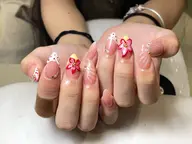 持ち込み❤︎やり放題160分 10本デザイン❤︎フィルイン対応❤︎甘皮ケア付き