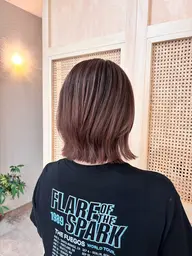 26日何時でも🙆‍♀️くびれボブ、レイヤーボブカット✨️