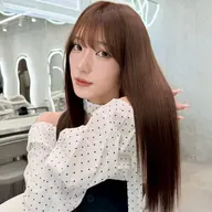【🩷リピーター限定🩷】メンテナンスカット✂️➕サラツヤ縮毛矯正➕うる艶トリートメント🫧ロング料金なし🍓