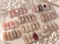 定額ワンホンネイルコース🫧❤︎［オフあり］