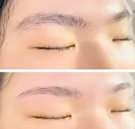 美眉スタイリングWAX+眉カット🍌