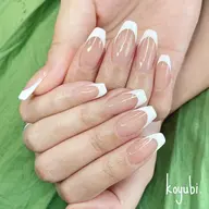 【ハンドオフなし】現金のみフレンチネイル(ベースカラー追加込)