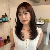 平日限定!お得セット🫧似合わせカット➕ナチュラル暖色 color(ワンカラー)🌷✨ロング料金なし🫧