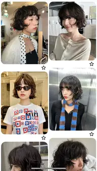 似合わせパーマ¥4400
