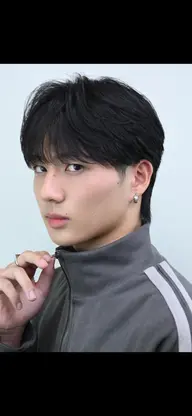韓国風カットパーマ