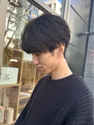 【メンズカラー】ワンカラー+1stepトリートメント ✨シャンプー込み✨