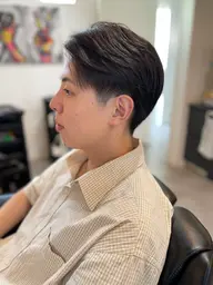ツーブロxマッシュ限定