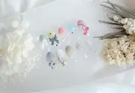 (オフ有)カラーグラデーション+写真アート2本付