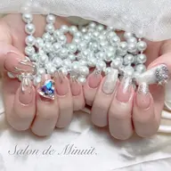 🎀画像持込OK【Hand】持ち込みデザイン150分やり放題9800(時間内でアートし、パーツ何でもok)🎀