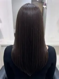 超高濃度水素ストレート➕美髪改善トリートメント