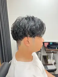 メンズカット+カラー+トリートメント