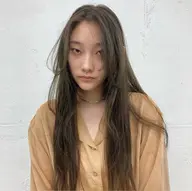 【透明感🩵】カット+カラー