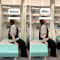 [✨初めての方限定✨]猫背・巻き肩・ストレートネックにお悩みの方の姿勢矯正