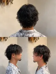 メンズパーマ