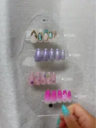 オフあり 定額ネイル
