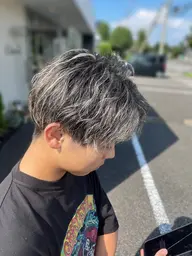 メッシュキャップカラー